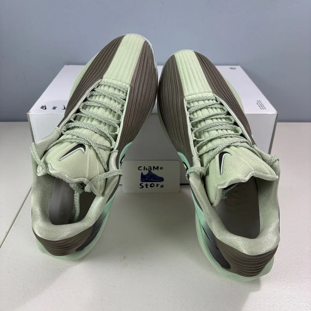 Nike Air Zoom G.T. Cut 3 Turbo Basketball Shoes Honeydew HV9918 300 Men's Sz - Picture 6 of 10